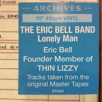 EP Eric Bell Band: Lonely Man 92704