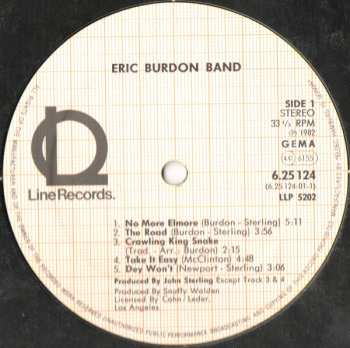 LP Eric Burdon Band: Eric Burdon Band 645529