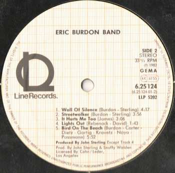 LP Eric Burdon Band: Eric Burdon Band 645529