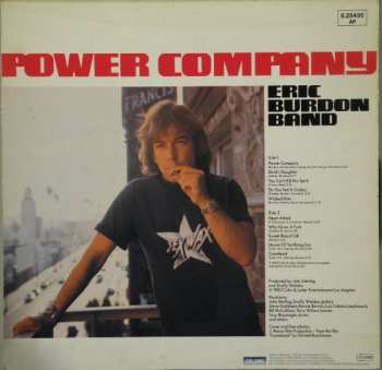 LP Eric Burdon Band: Power Company 653412