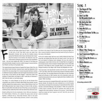 LP Eric Burdon: The Animals‘ Greatest Hits 556645