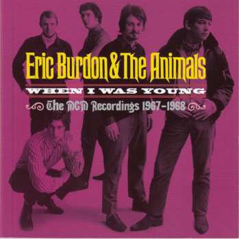 5CD/Box Set Eric Burdon & The Animals: When I Was Young (The MGM Recordings 1967-1968) 107502