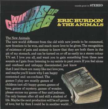 5CD/Box Set Eric Burdon & The Animals: When I Was Young (The MGM Recordings 1967-1968) 107502