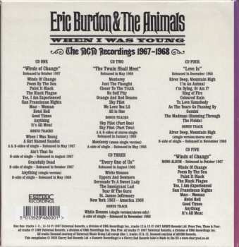 5CD/Box Set Eric Burdon & The Animals: When I Was Young (The MGM Recordings 1967-1968) 107502