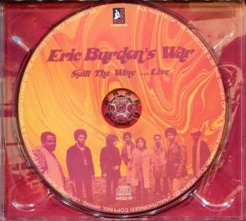 CD Eric Burdon & War: Spill The Wine ...Live 419347