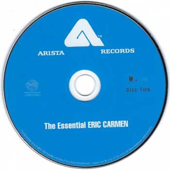 2CD Eric Carmen: The Essential Eric Carmen 430706