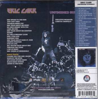 CD Eric Carr: Unfinished Business 629434