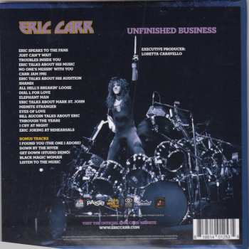 CD Eric Carr: Unfinished Business 629434