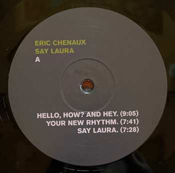 LP Eric Chenaux: Say Laura 573930