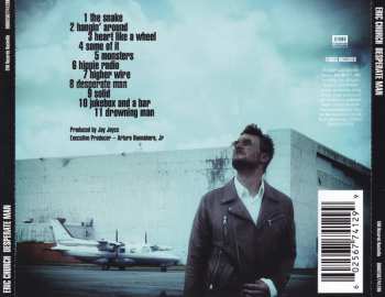 CD Eric Church: Desperate Man 545698