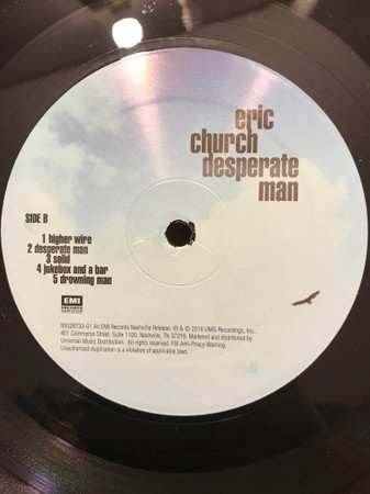 LP Eric Church: Desperate Man 612576