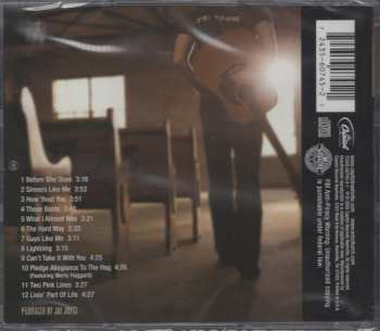 CD Eric Church: Sinners Like Me 96216