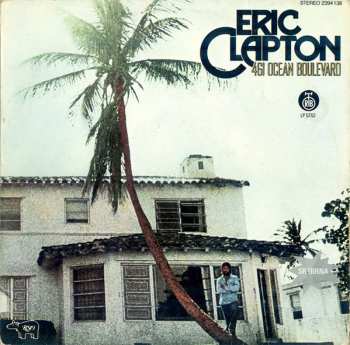 LP Eric Clapton: 461 Ocean Boulevard 612072