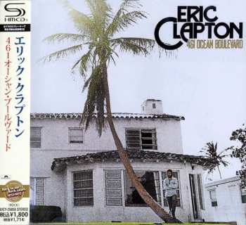 CD Eric Clapton: 461 Ocean Boulevard 651544