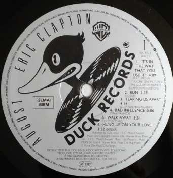 LP Eric Clapton: August 641633