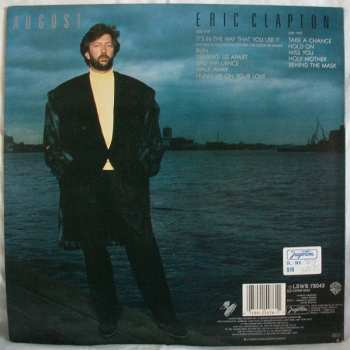 LP Eric Clapton: August 645203