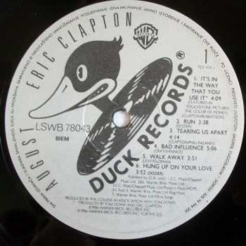 LP Eric Clapton: August 645203