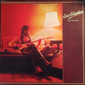 LP Eric Clapton: Backless 663795