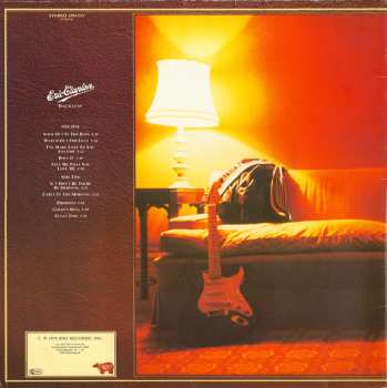 LP Eric Clapton: Backless 664038