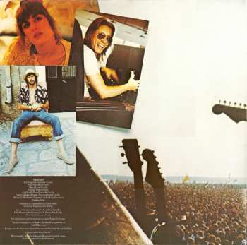 LP Eric Clapton: Backless 664038