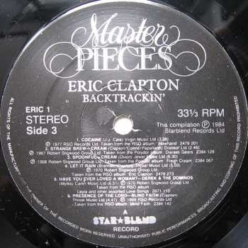 2LP Eric Clapton: Backtrackin' 648730