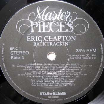 2LP Eric Clapton: Backtrackin' 648730