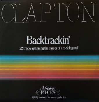 2LP Eric Clapton: Backtrackin' LTD 653223