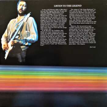 2LP Eric Clapton: Backtrackin' LTD 653223