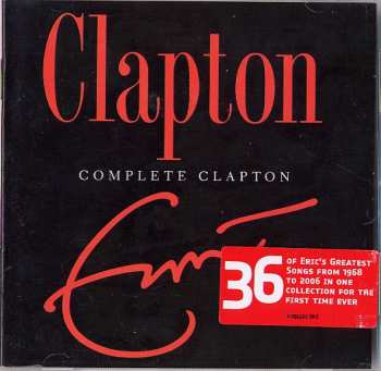 2CD Eric Clapton: Complete Clapton 468271