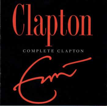 2CD Eric Clapton: Complete Clapton 468271