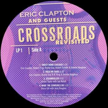 6LP/Box Set Eric Clapton: Crossroads Revisited (Selections From The Crossroads Guitar Festivals) 8235