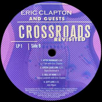 6LP/Box Set Eric Clapton: Crossroads Revisited (Selections From The Crossroads Guitar Festivals) 8235