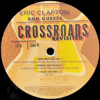 6LP/Box Set Eric Clapton: Crossroads Revisited (Selections From The Crossroads Guitar Festivals) 8235