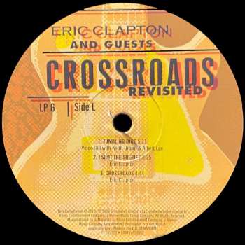 6LP/Box Set Eric Clapton: Crossroads Revisited (Selections From The Crossroads Guitar Festivals) 8235