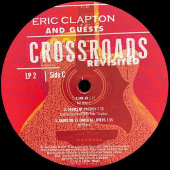 6LP/Box Set Eric Clapton: Crossroads Revisited (Selections From The Crossroads Guitar Festivals) 8235