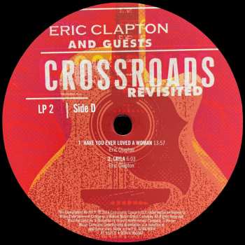 6LP/Box Set Eric Clapton: Crossroads Revisited (Selections From The Crossroads Guitar Festivals) 8235