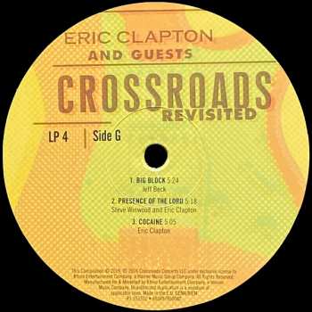 6LP/Box Set Eric Clapton: Crossroads Revisited (Selections From The Crossroads Guitar Festivals) 8235