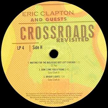 6LP/Box Set Eric Clapton: Crossroads Revisited (Selections From The Crossroads Guitar Festivals) 8235