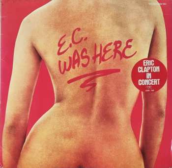 LP Eric Clapton: E.C. Was Here 674345