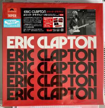 4CD/Box Set Eric Clapton: Eric Clapton LTD | DLX 635185