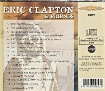 CD Eric Clapton: Eric Clapton & Friends 590074