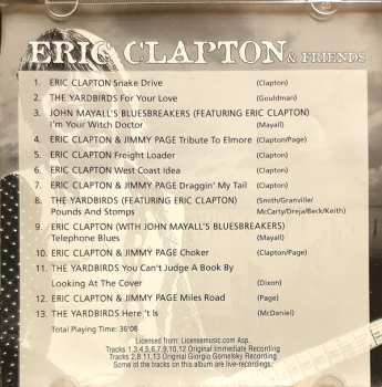 CD Eric Clapton: Eric Clapton & Friends 590074