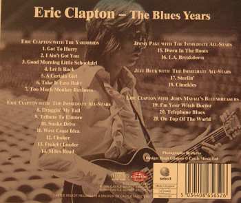 CD Various: The Blues Years 590144