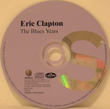 CD Various: The Blues Years 590144