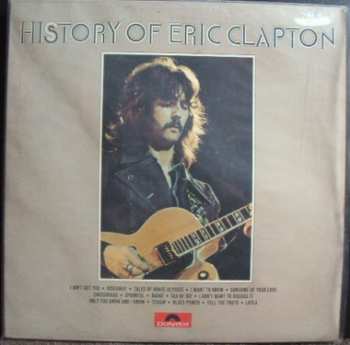 Album Eric Clapton: History Of Eric Clapton