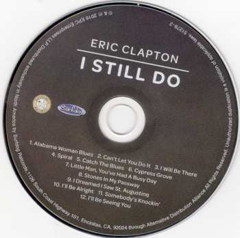 CD Eric Clapton: I Still Do 651130