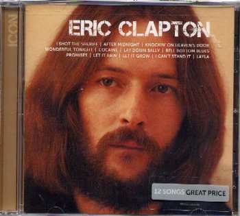 CD Eric Clapton: Icon 656771