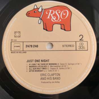 2LP Eric Clapton: Just One Night 663788