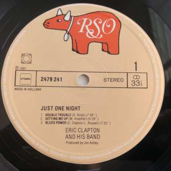 2LP Eric Clapton: Just One Night 663788