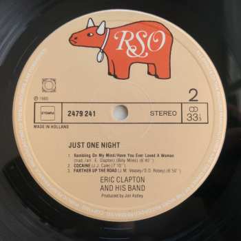 2LP Eric Clapton: Just One Night 663788